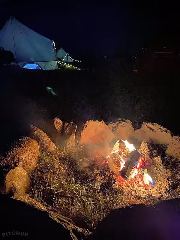 Bell tent
