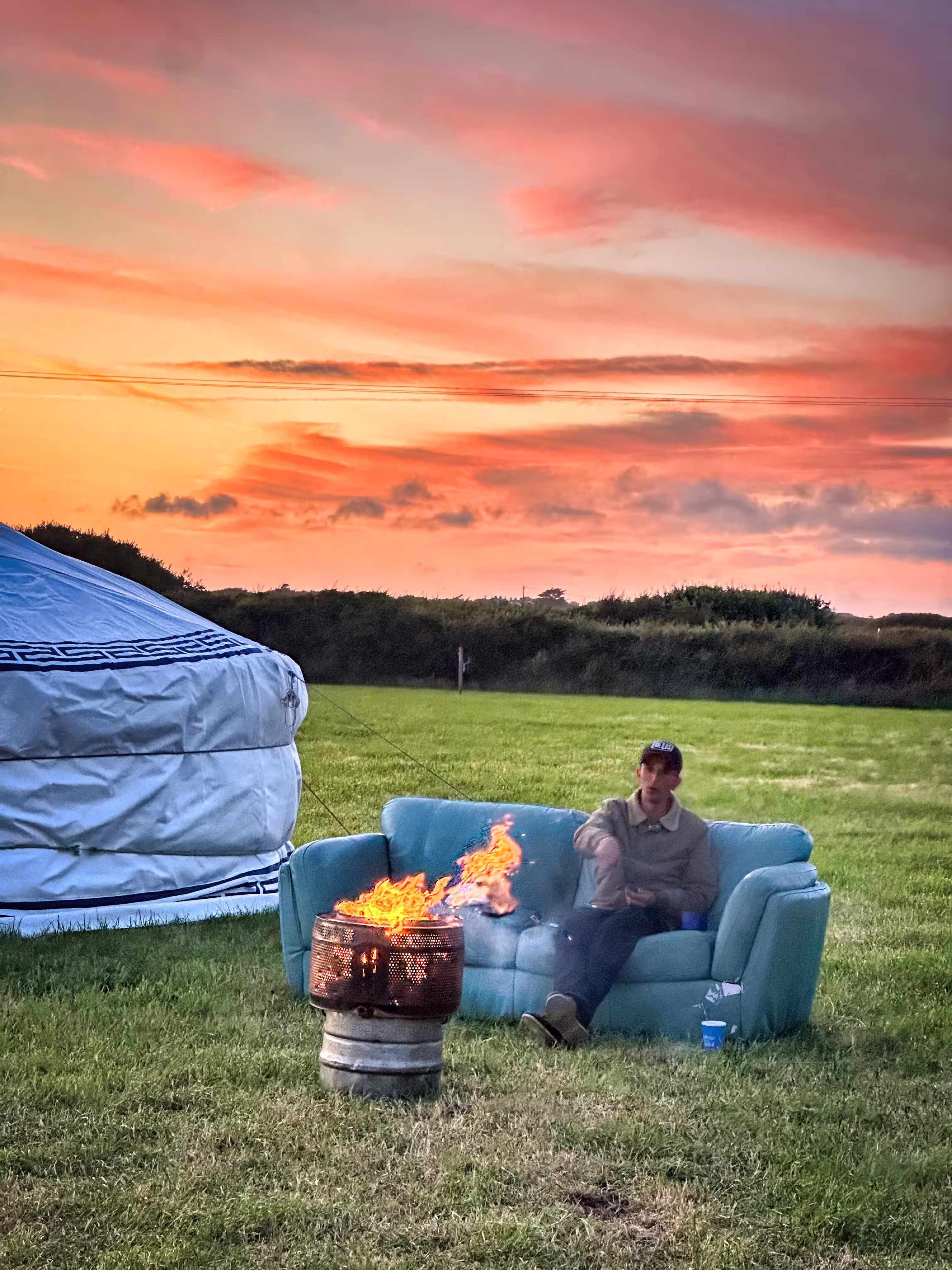 Cornwall glamping