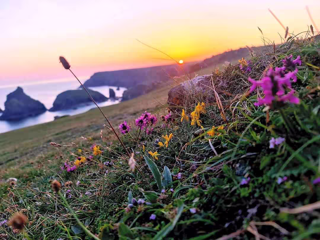 Cornwall coastline