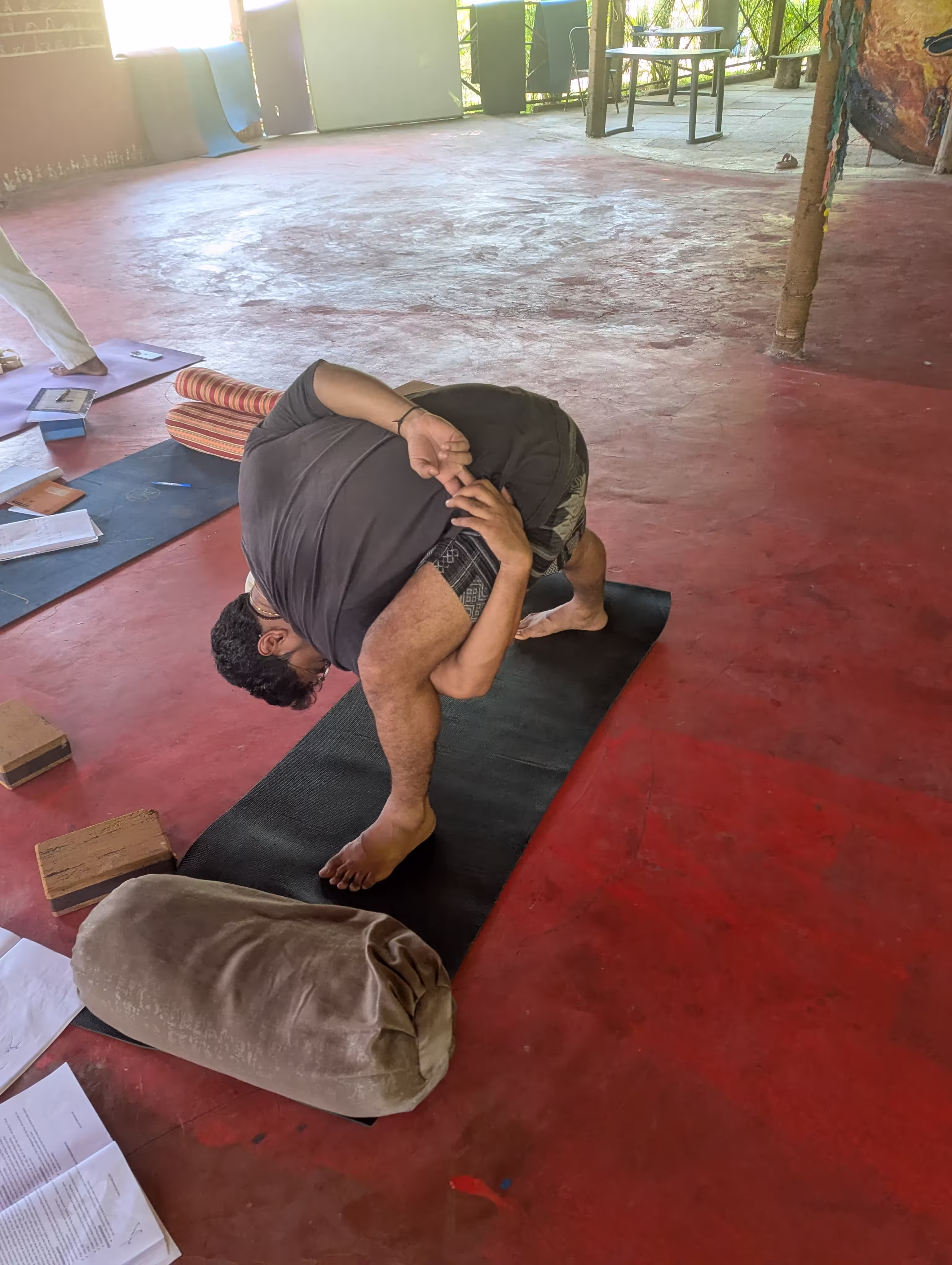 Yoga practice