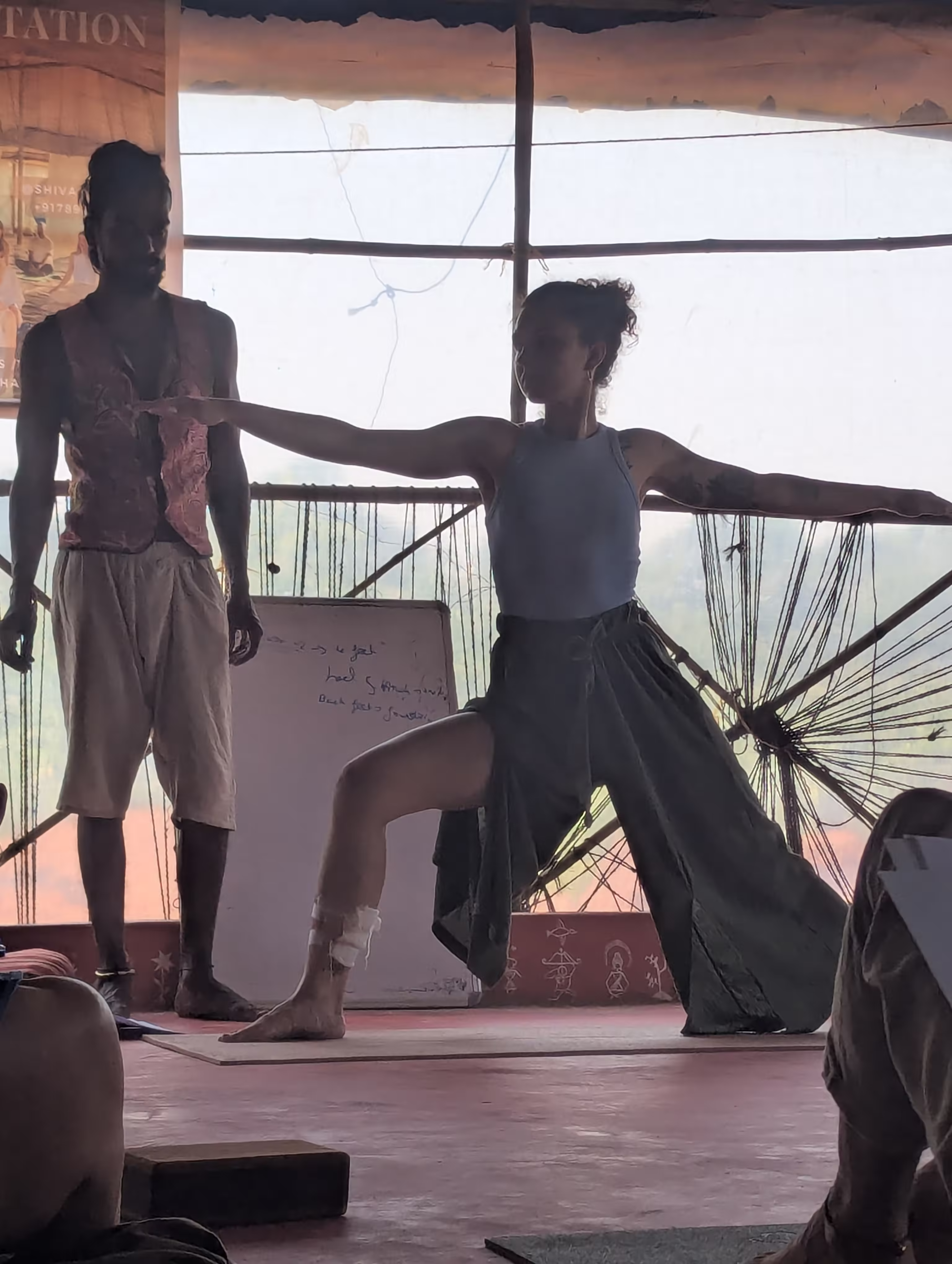 Yoga move