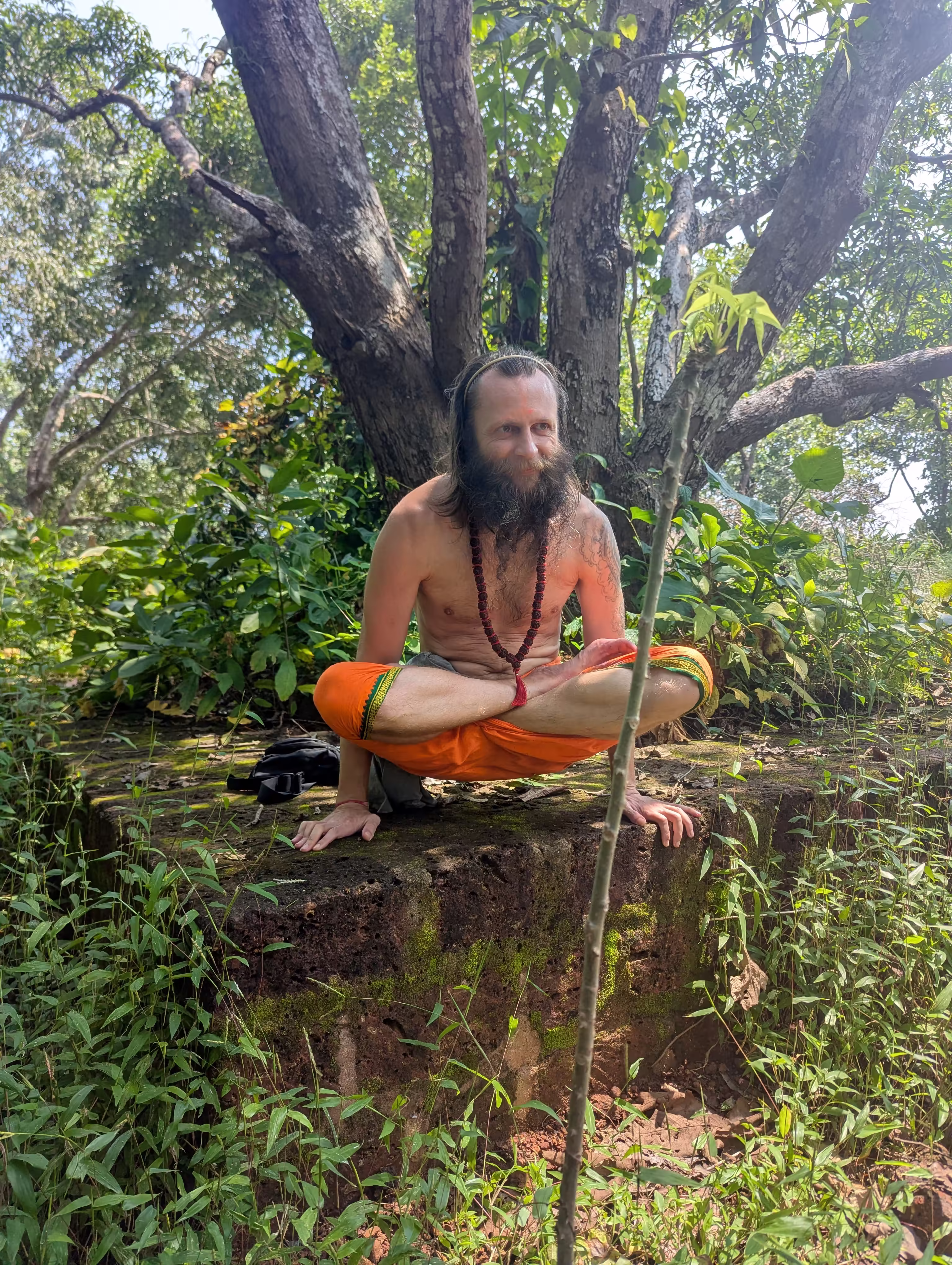 Asana practice